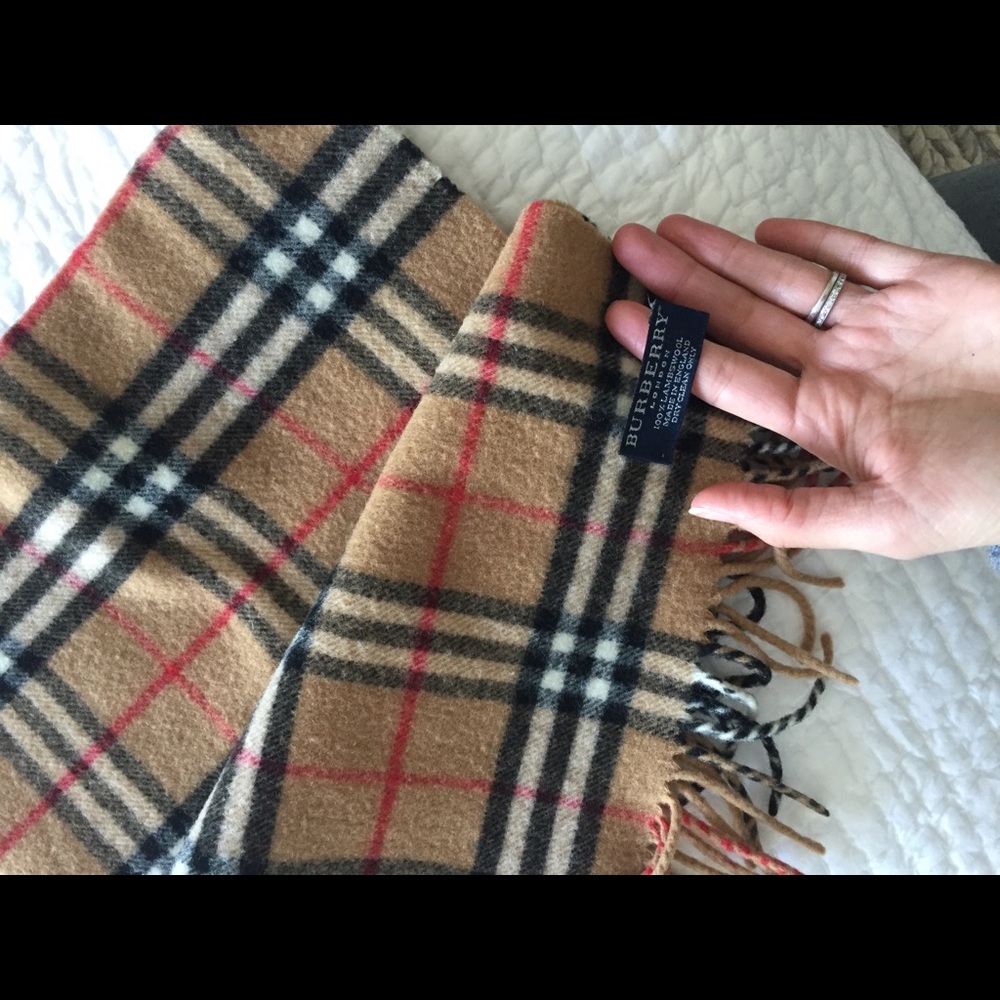 Burberry Wool Scarf